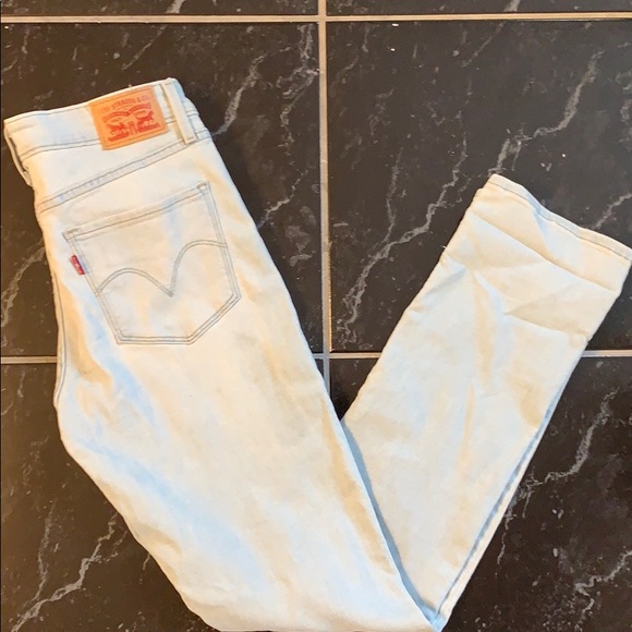 Levi’s light blue ripped jeans - Picture 4 of 6